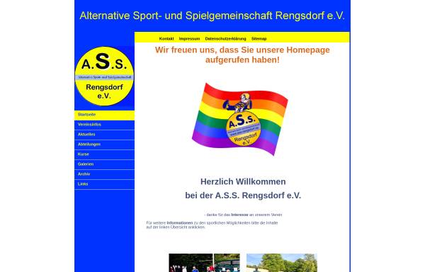 Vorschau von ass-rengsdorf.de, Alternative Sport- und Spielgemeinschaft Rengsdorf e.V.
