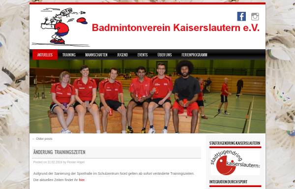 Badmintonverein KL e.V.