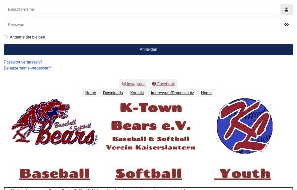 Vorschau von www.ktown-bears.de, K-Town Bears