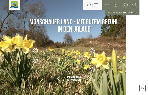 Vorschau von www.monschauerland.de, Eifel-Tipp.de - Monschauer Land-Touristik e.V.