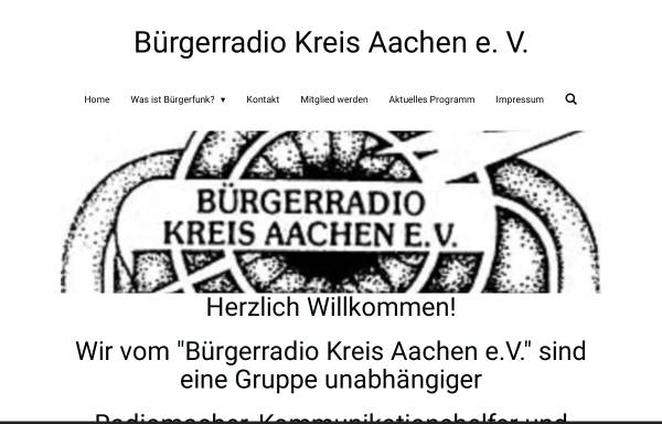 Vorschau von www.buergerradio-aachen.de, Buergerradio-Aachen.de