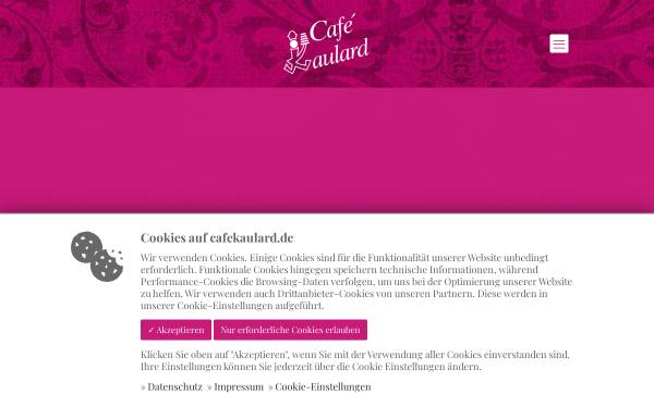 Vorschau von www.cafekaulard.de, Café Kaulard