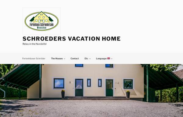 Vorschau von ferienhaus-schroeder.com, Ferienhaus Schröder