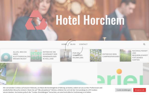 Vorschau von www.hotel-horchem.de, Hotel Horchem mit Restaurant Tomasa