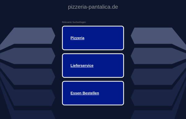Ristorante Pizzeria Pantalica