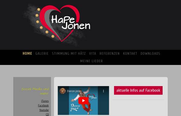 Vorschau von www.hape-jonen.de, HaPe Jonen