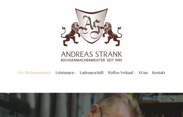 Vorschau von www.jagdwaffen-strank.de, Andreas Strank, Büchsenmachermeister