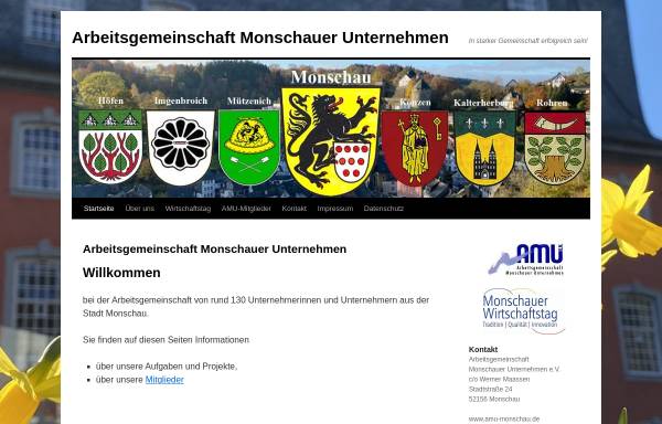 Arbeitsgemeinschaft Monschauer Unternehmen e. V. (AMU)