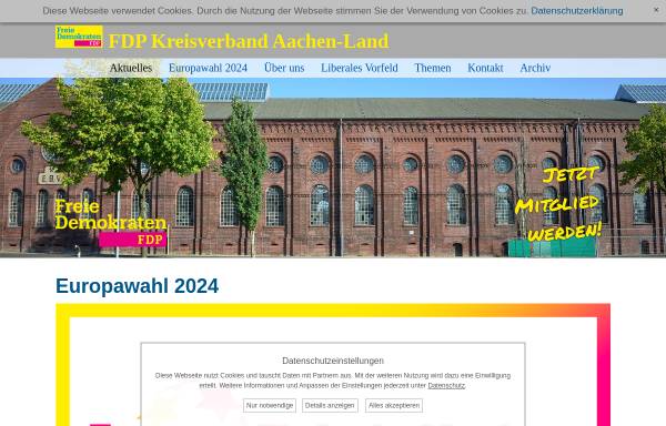 Vorschau von www.fdp-kreisaachen.de, FDP Roetgen