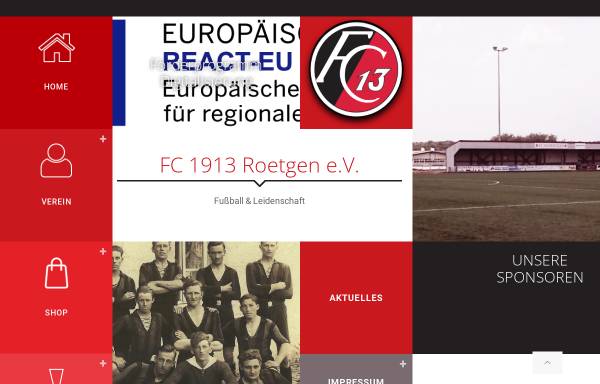 Vorschau von www.fc13.de, Fußball-Club 1913 Roetgen e.V.