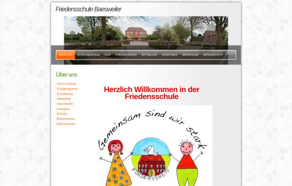 Vorschau von www.friedensschule-baesweiler.de, Friedensschule