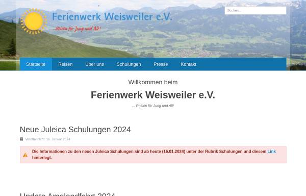 Ferienwerk Weisweiler e.V. (ehemals Erholungs-Sozialwerk Eschweiler)