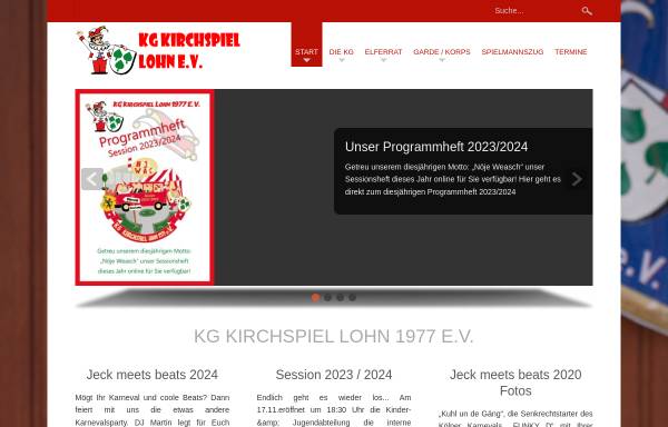 Karnevalsgesellschaft Kirchspiel Lohn e.V.
