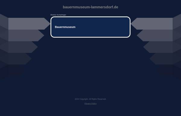 Verein für Heimatgeschichte und Dorfkultur Lammersdorf e. V.