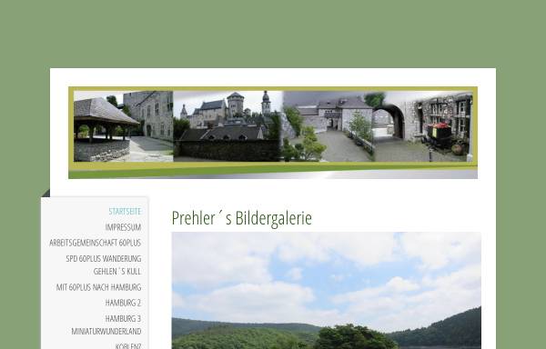 Vorschau von www.prehler.de, Ruediger Prehlers Homepage