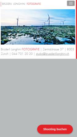 Vorschau der mobilen Webseite www.bruederli-fotograf.ch, Frank Brüderli