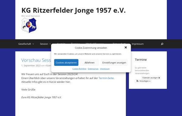 KG Ritzerfelder Jonge 1957 e.V.
