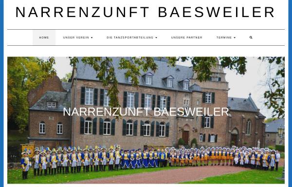 Karnevalsgesellschaft Narrenzunft Baesweiler 1972 e. V.