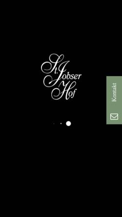 Vorschau der mobilen Webseite hotel-st-jobser-hof.de, Hotel-Restaurant St. Jobser Hof