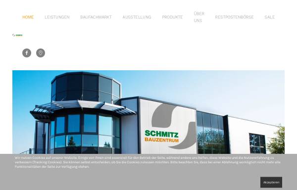 Vorschau von www.schmitz-stolberg.de, Baustoffe Schmitz GmbH