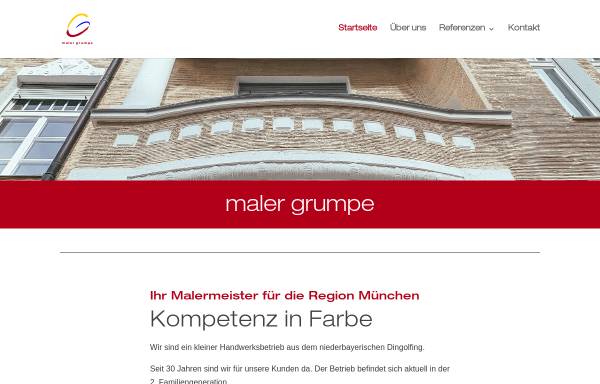 Vorschau von www.maler-grumpe.de, Maler Grumpe