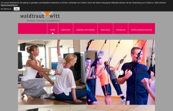 Vorschau von www.kursstudio-witt.de, Aerobic Loft Waltraut Witt