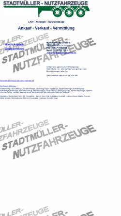 Stadtmüller Nutzfahrzeuge