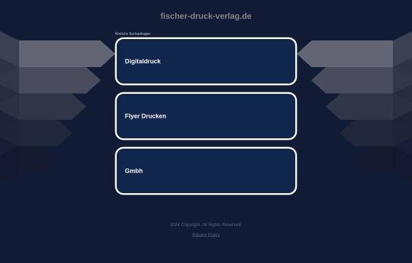 Vorschau von www.fischer-druck-verlag.de, Fischer Druck + Verlag