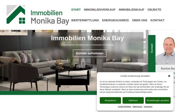Vorschau von www.bay-immobilien.de, Immobilien Monika Bay GmbH
