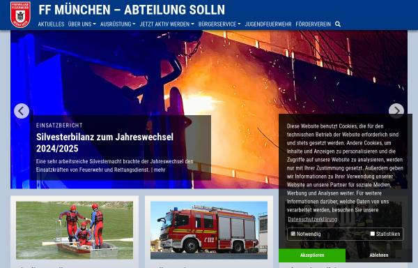 Freiwillige Feuerwehr München Solln