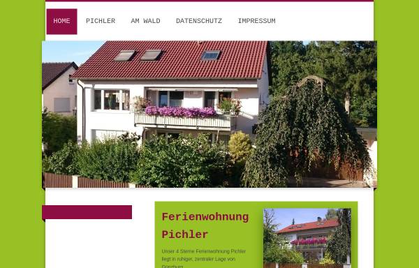 Vorschau von www.ferienwohnung-pichler.de, Ferienwohnung Pichler