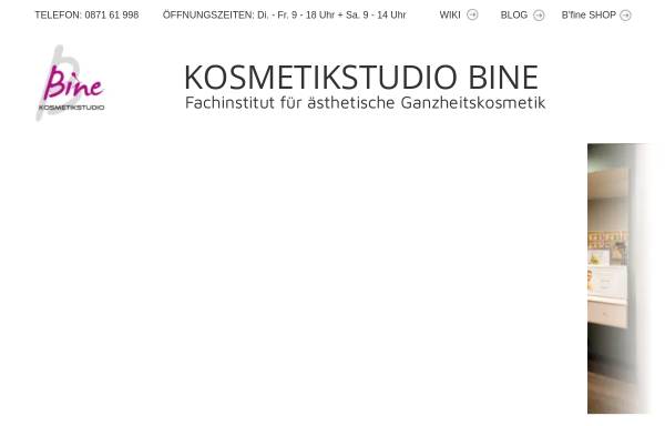 Kosmetikstudio Bine