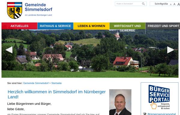 Gemeinde Simmelsdorf