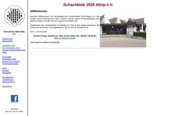 Schachklub 1926 Altrip e.V.