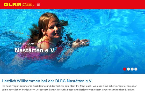 Vorschau von nastaetten.dlrg.de, DLRG OG Nastätten