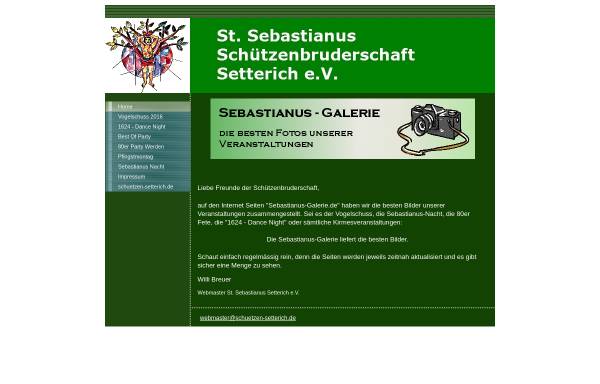 Vorschau von www.sebastianus-galerie.de, Sebastianus-Galerie