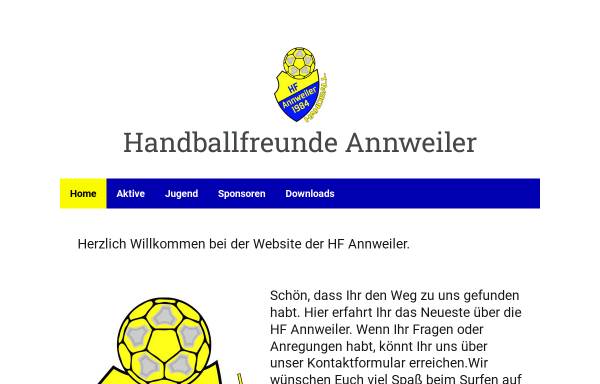 Handballfreunde Annweiler am Trifels 1984 e.V.