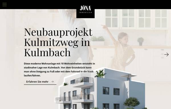Vorschau von www.joena.de, Jöna Immobilien