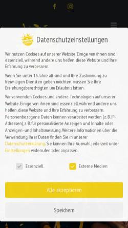 Vorschau der mobilen Webseite kaafsaeck.com, Die Kaafsäck