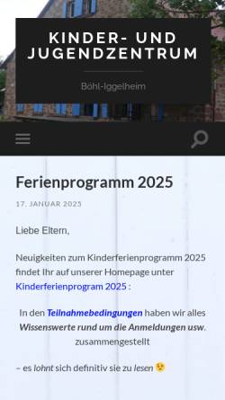 Kinder- und Jugendzentrum Böhl-Iggelheim