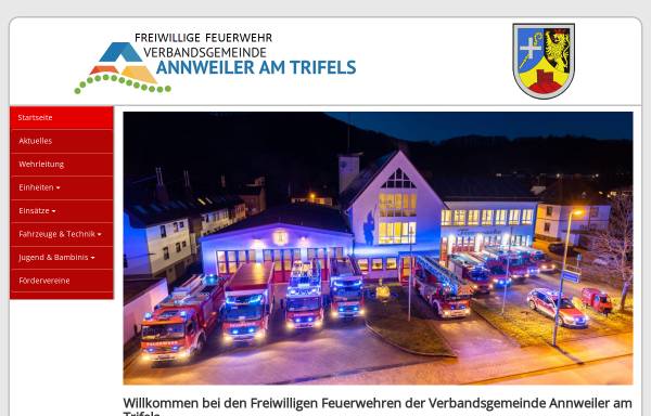 Vorschau von www.feuerwehr-annweiler.de, Freiwillige Feuerwehr Annweiler