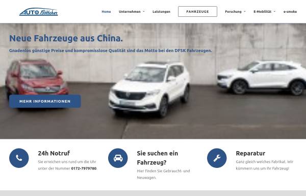 Vorschau von www.auto-boettcher.de, Auto Böttcher und Auto Wagner