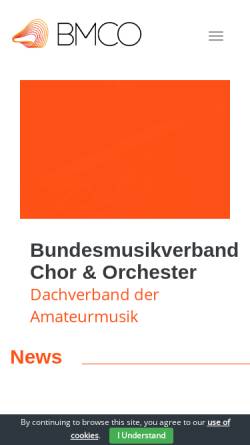 Vorschau der mobilen Webseite www.amateurmusik.de, amateurmusik.de