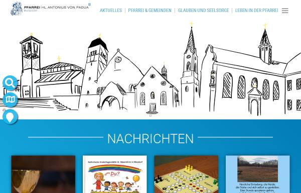 Vorschau von www.pfarrei-maxdorf.de, Sankt Maximilian - Katholische Kirchengemeinde Maxdorf