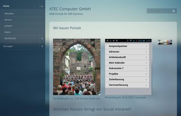 Vorschau von www.atec-computer.de, Atec-Computer GmbH