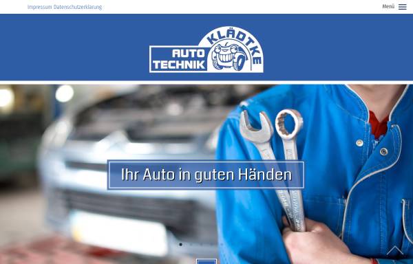 Vorschau von xn--auto-technik-kldtke-uwb.de, Auto-Technik Klädtke