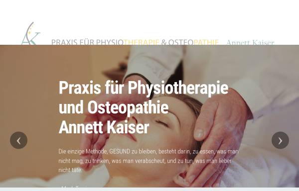 Vorschau von www.physiotherapie-in-dresden.de, Physiotherapie Martina Eydner