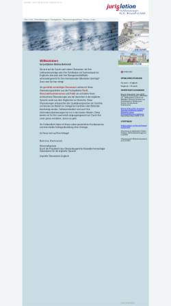 Vorschau der mobilen Webseite jurislation.de, Bettina Behrendt