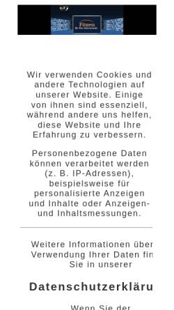 Vorschau der mobilen Webseite www.hlm-web.de, HLM GmbH Marketing für elektronische Medien