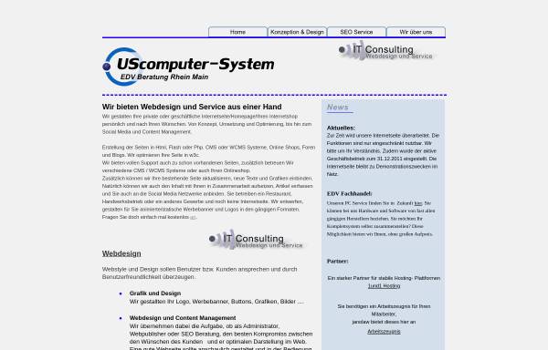 UScomputer&system - Inh. Uwe Schladebach